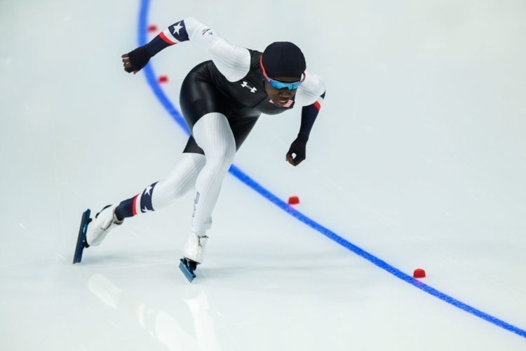 JO-2022 : Erin Jackson devient la première Afro-Américaine sacrée en patinage de vitesse