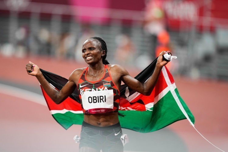Kenya – Hellen Obiri remporte le NI Cross Country