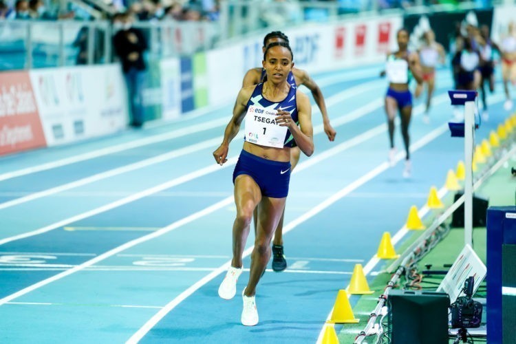 Athlétisme – L’Éthiopienne Gudaf Tsegay remporte le 1500m en Pologne