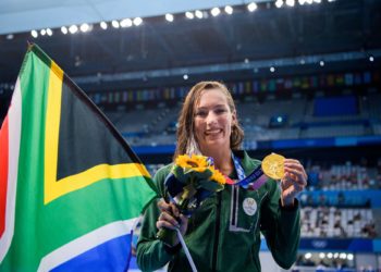 Natation – La championne olympique Tatjana Schoenmaker remporte le Forbes Africa Sports Award