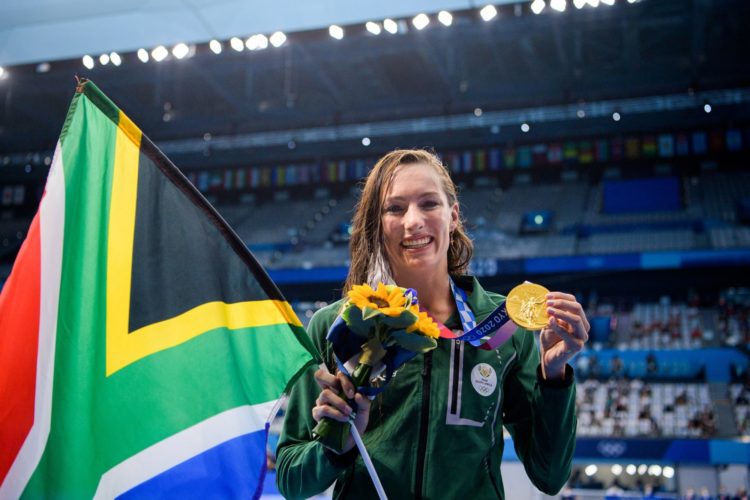 Natation – La championne olympique Tatjana Schoenmaker remporte le Forbes Africa Sports Award