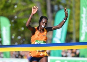Athlétisme – La Kényane Judith Jeptum s’offre le marathon de Paris et un nouveau record !
