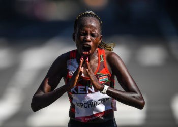 La Kényane Peres Jepchirchir remporte le marathon de Boston
