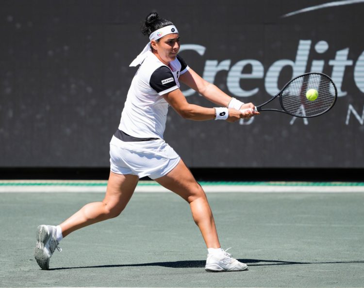 WTA – Ons Jabeur recule