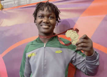 Lutte olympique : la Sénégalaise Anta Sambou sacrée championne d’Afrique