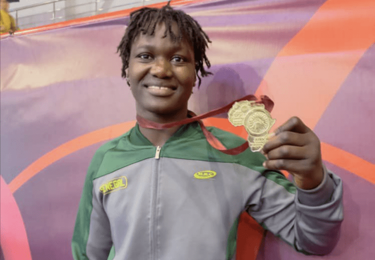 Lutte olympique : la Sénégalaise Anta Sambou sacrée championne d’Afrique