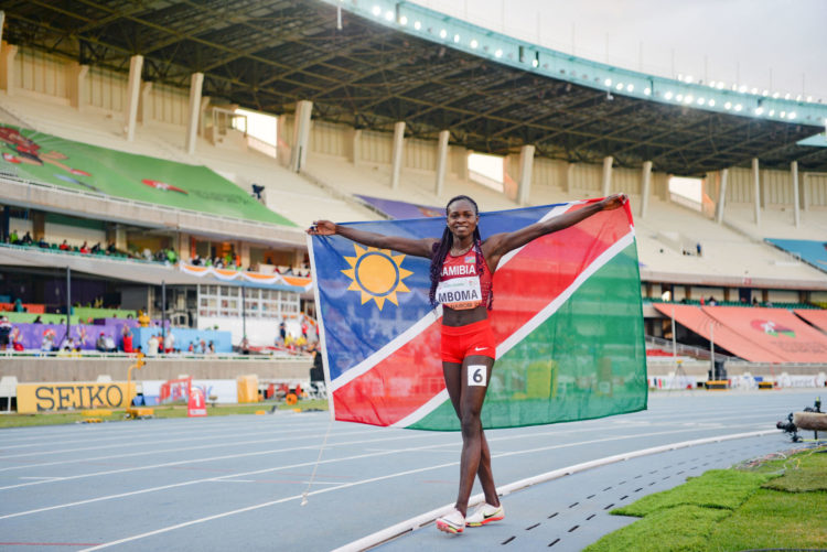 Athlétisme – Mboma signe la meilleure performance de l’année sur 200m