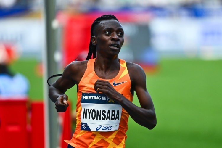Athlétisme / Ligue de diamant – Niyonsaba s’impose sur le 2000m