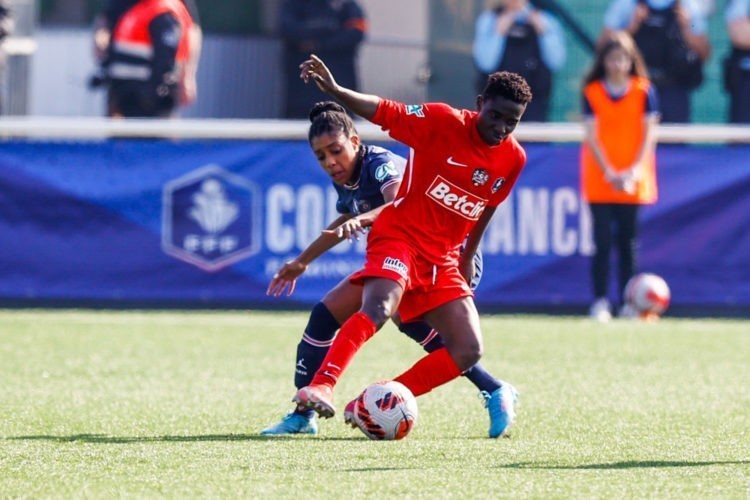Football – L’Ivoirienne Kouassi élue meilleure espoir du championnat français