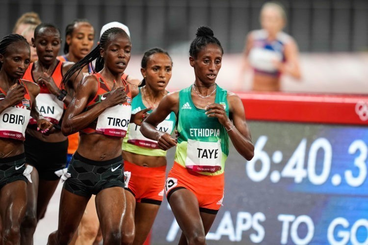 Athlétisme – Ejgayehu Taye signe la 5e meilleure performance de l’histoire sur 5000m