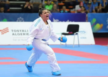 Karaté / Jeux méditerranéens – La Tunisienne Chahinez Jemi s’offre la médaille de bronze