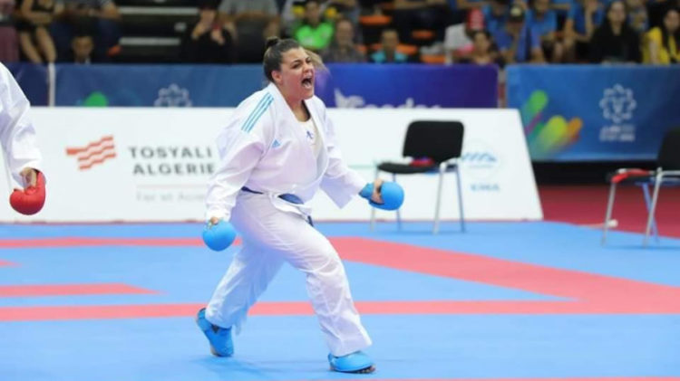 Karaté / Jeux méditerranéens – La Tunisienne Chahinez Jemi s’offre la médaille de bronze