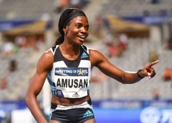 Athlétisme – La Nigériane Tobi Amusan améliore son record d’Afrique au Meeting de Paris