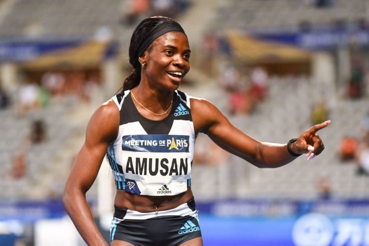 Athlétisme – La Nigériane Tobi Amusan améliore son record d’Afrique au Meeting de Paris