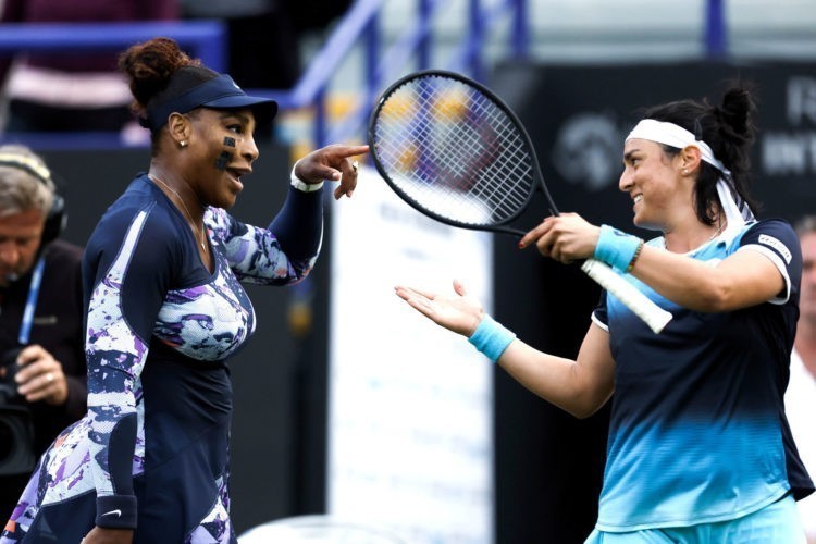 Tennis / WTA: Serena Williams et Ons Jabeur qualifiées pour les demi-finales du double à Eastbourne
