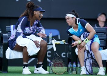 Tennis / WTA – Ons Jabeur et Serena Williams abandonnent en double à Eastbourne￼