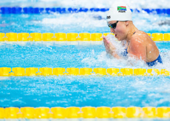 Natation – La Sud-Africaine Lara Van Niekerk médaillée de bronze aux Mondiaux