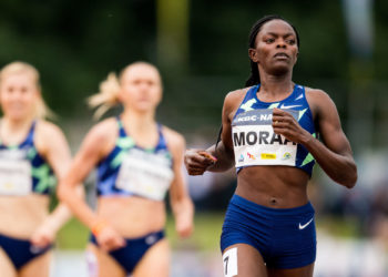 Athlétisme – La Kényane Mary Moraa explose son record personnel