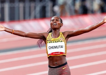 Peruth Chemutai, la fierté de l’Ouganda
