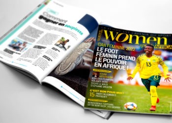 Women Sports Africa N.5 est disponible !