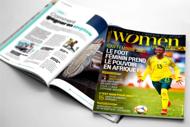 Women Sports Africa N.5 est disponible !