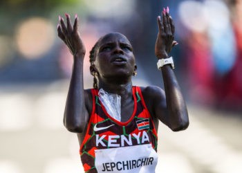 Athlétisme – Championne olympique, la Kényane Jepchirchir déclare forfait pour le marathon d’Eugene
