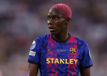 Football – Asisat Oshoala parmi les nommées au Ballon d’Or féminin 2022