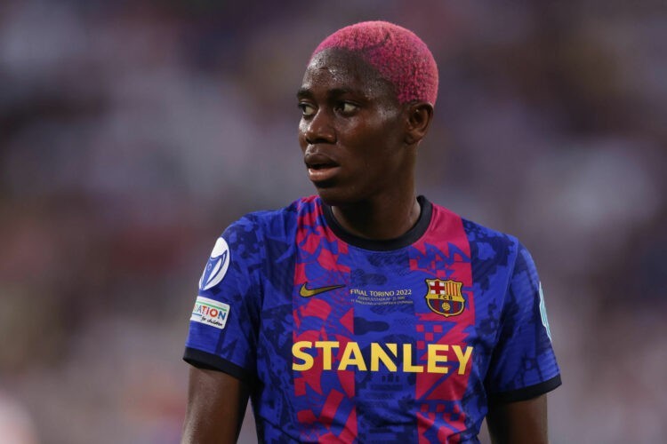 Football – Asisat Oshoala parmi les nommées au Ballon d’Or féminin 2022
