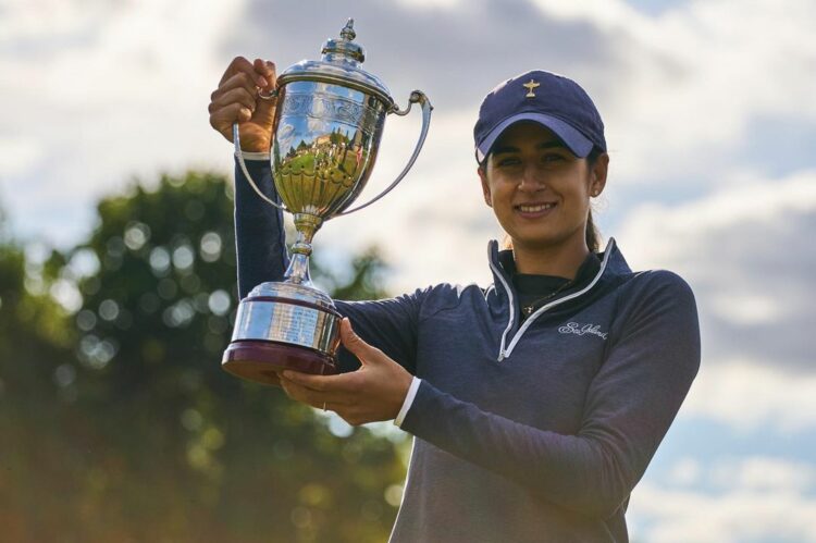 Golf – La Marocaine Inès Laklalech remporte le Lacoste Ladies Open de France et marque l’histoire