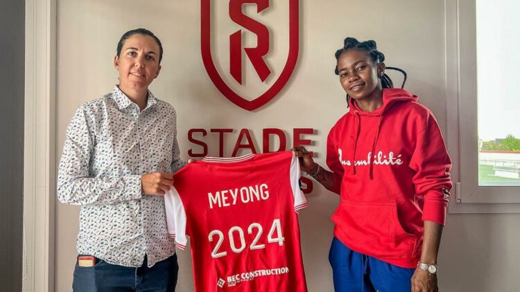 Football – La Camerounaise Charlène Meyong signe en France, à Reims