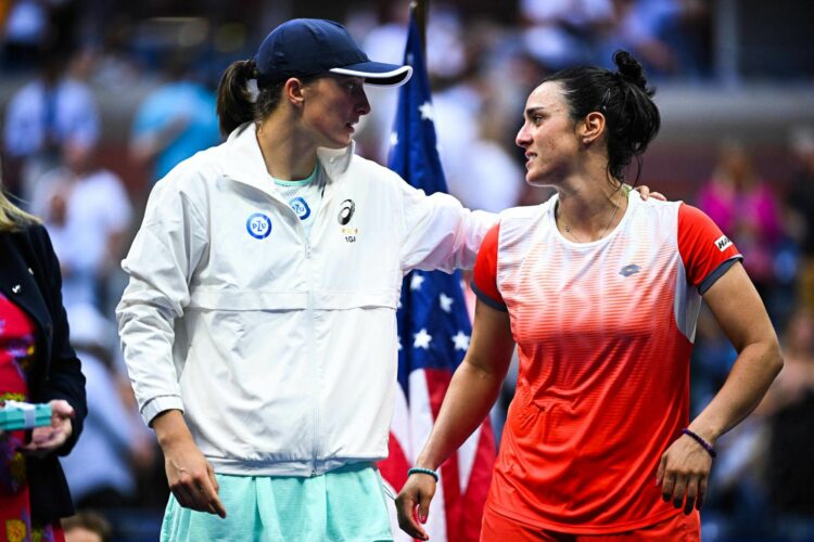 Tennis – Ons Jabeur s’incline en finale de l’US Open face à Iga Swiatek