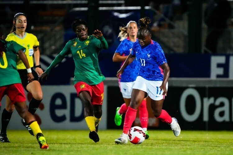 Football – Monique Ngock élue Ballon d’or féminin camerounais 2022