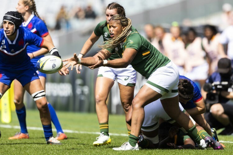 Mondial de rugby : l’Afrique du Sud s’incline face à la France en match d’ouverture￼