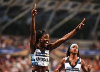 Athlétisme – Amusan deuxième meilleure athlète féminine de l’année