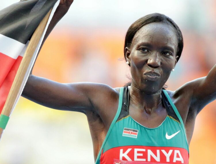 Athlétisme: la Kényane Kiplagat récupère le marathon de Boston 2021 après la suspension de Kipyokei