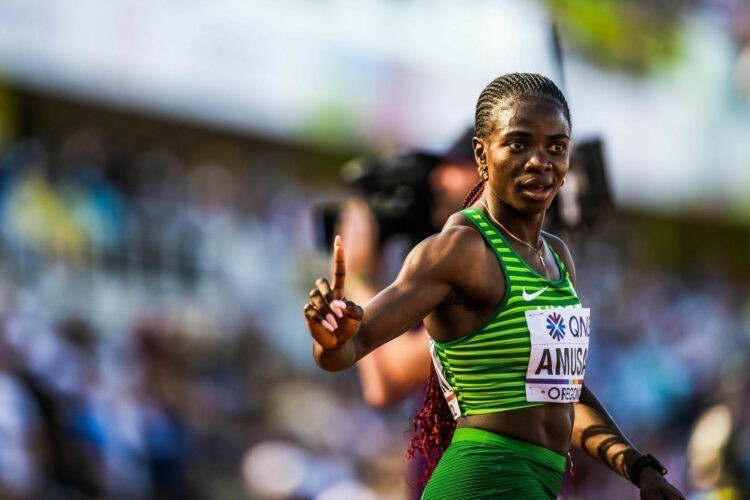 Athlétisme – Tobi Amusan désignée meilleure athlète africaine de l’année