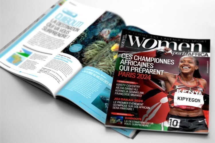 Women Sports Africa N°6 est paru : lisez gratuitement le magazine !