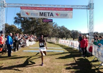 Cross Country : La Kényane Nancy Chepleting remporte le Gran Premio Cáceres