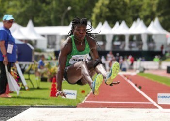 Athlétisme – Marthe Koala en or au saut en longueur à Lyon