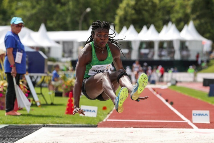 Athlétisme – Marthe Koala en or au saut en longueur à Lyon