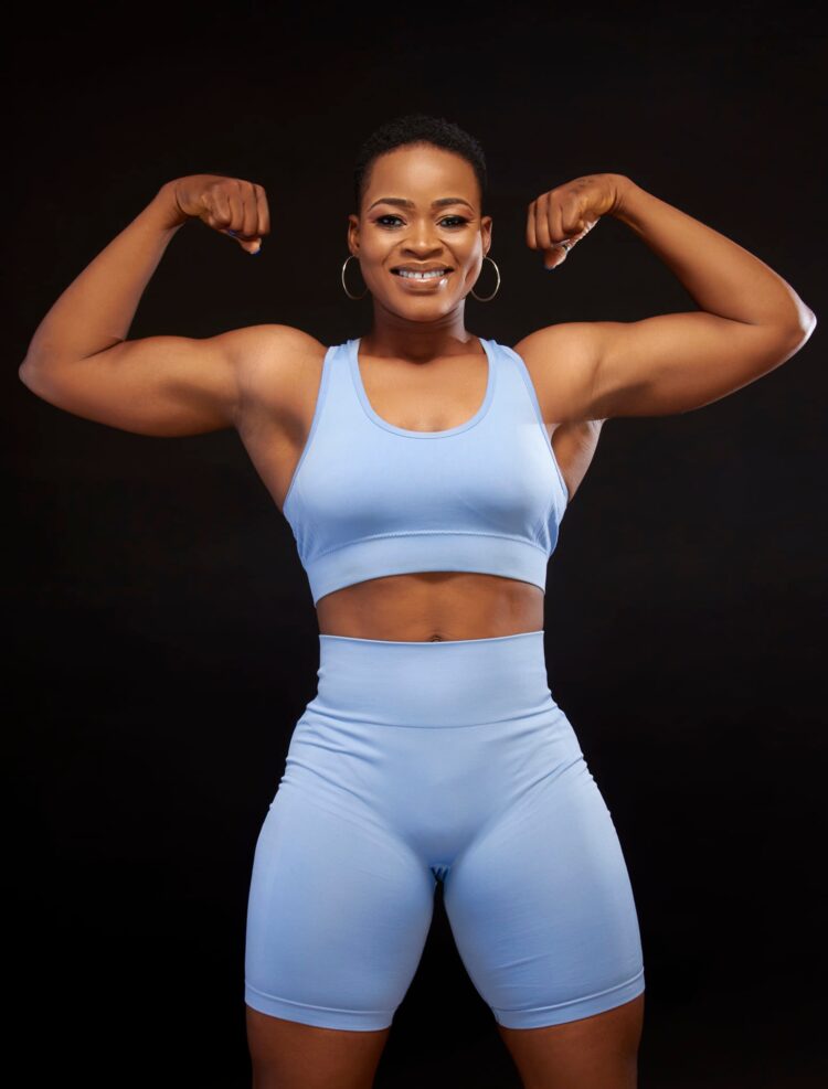 La bodybuildeuse Safoura Compaoré, l’atout corps du Burkina Faso