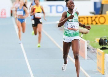 Athlétisme – Favour Ofili établit un nouveau record d’Afrique sur 200m