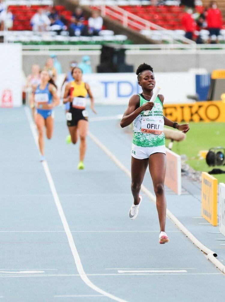 Athlétisme – Favour Ofili établit un nouveau record d’Afrique sur 200m