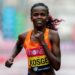 Marathon de Londres : La détentrice du record du monde, Brigid Kosgei, a abandonné