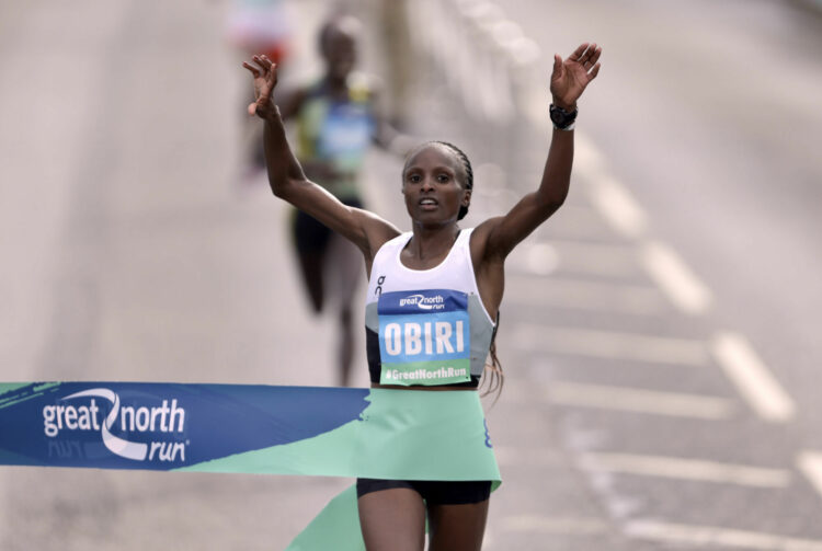 La Kényane Hellen Obiri remporte le Marathon de Boston