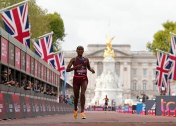 Athlétisme – Megertu deuxième du marathon de Londres, Jepchirchir troisième