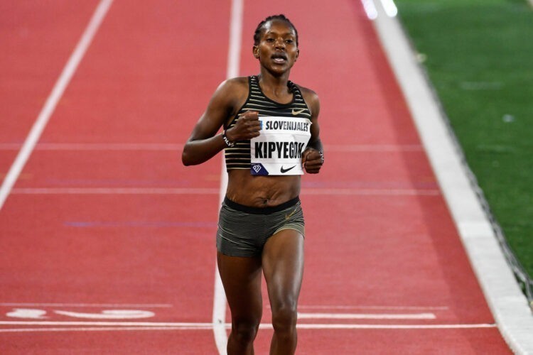 Athlétisme – Faith Kipyegon participera au meeting de Monaco