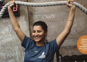 Abeer Essawy, pionnière du développement du sport en Égypte