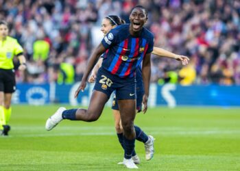 Football – Asisat Oshoala décroche sa deuxième Ligue des champions avec le Barça