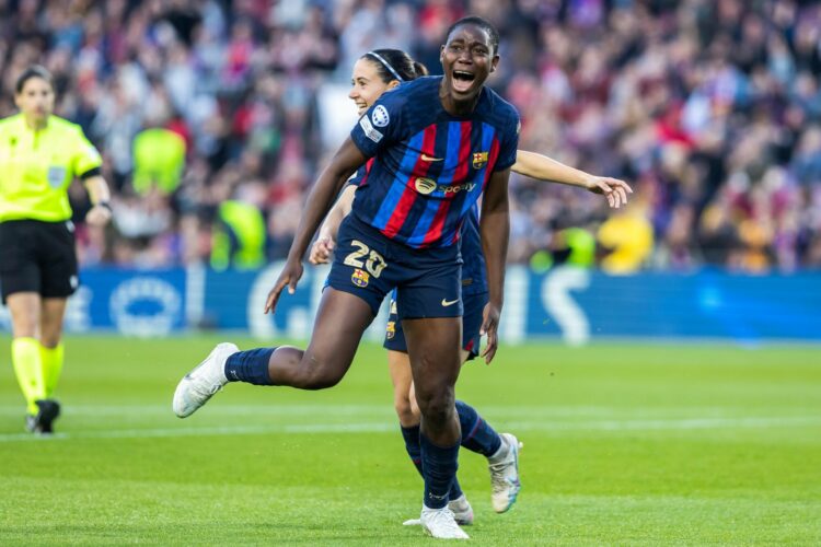 Football – Asisat Oshoala décroche sa deuxième Ligue des champions avec le Barça